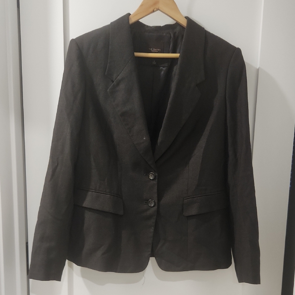 The Limited Charcoal Women's Blazer